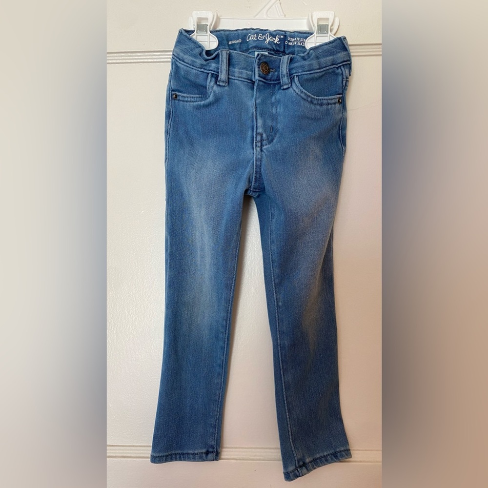 Cat & Jack Denim Jeggings Size 3T